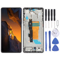 For Xiaomi Poco F5 Original AMOLED Material LCD Screen Digitizer Full Assembly with Frame