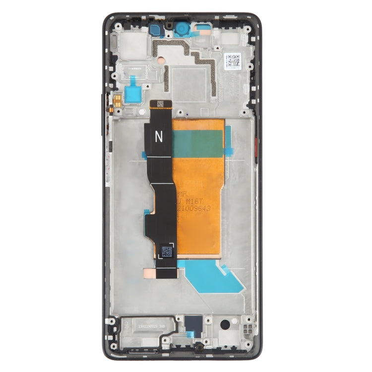 For Xiaomi Poco F5 Original AMOLED Material LCD Screen Digitizer Full Assembly with Frame
