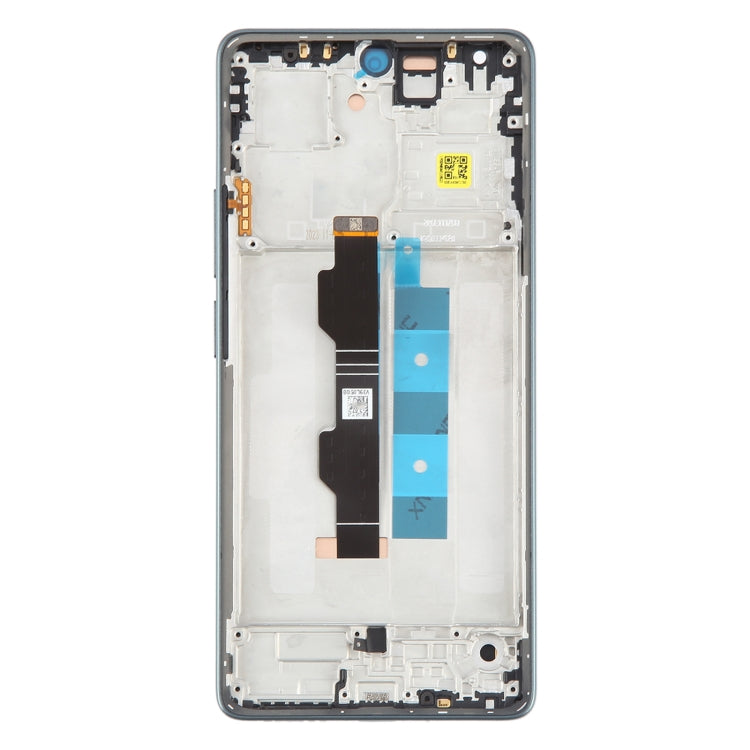 For Xiaomi Poco M6 Pro 4G Original AMOLED Material LCD Screen Digitizer Full Assembly with Frame
