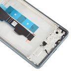 For Xiaomi Poco M6 Pro 4G Original AMOLED Material LCD Screen Digitizer Full Assembly with Frame