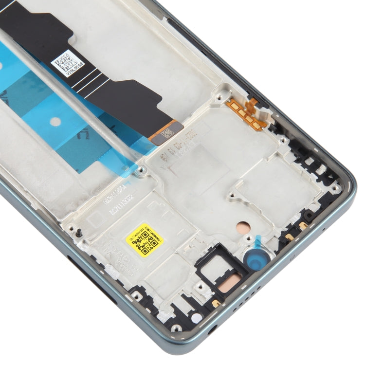 For Xiaomi Poco M6 Pro 4G Original AMOLED Material LCD Screen Digitizer Full Assembly with Frame