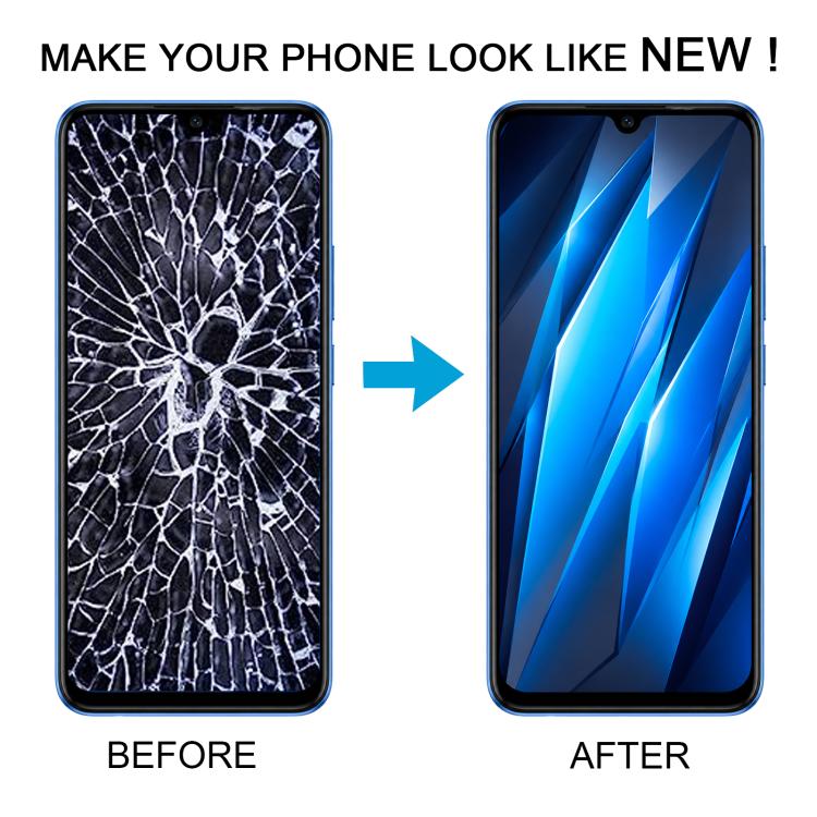 Original AMOLED LCD Screen For Tecno Pova 4 Pro with Digitizer Full Assembly — view 6