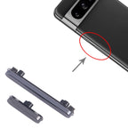 Original Power Button and Volume Control Button — For Google Pixel 8a Pro(Original)