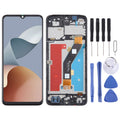LCD Screen Digitizer Full Assembly with Frame, For ZTE Blade A34