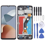 LCD Screen Digitizer Full Assembly with Frame, For ZTE Blade A34