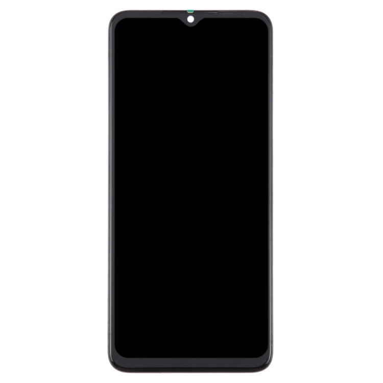 LCD Screen Digitizer Full Assembly with Frame, For ZTE Blade A34