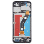 LCD Screen Digitizer Full Assembly with Frame, For ZTE Blade A34