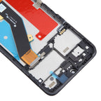 LCD Screen Digitizer Full Assembly with Frame, For ZTE Blade A34