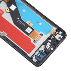 LCD Screen Digitizer Full Assembly with Frame, For ZTE Blade A34