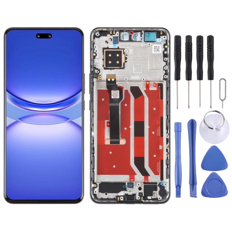 12 Pro Original LCD Screen Digitizer Full Assembly with Frame