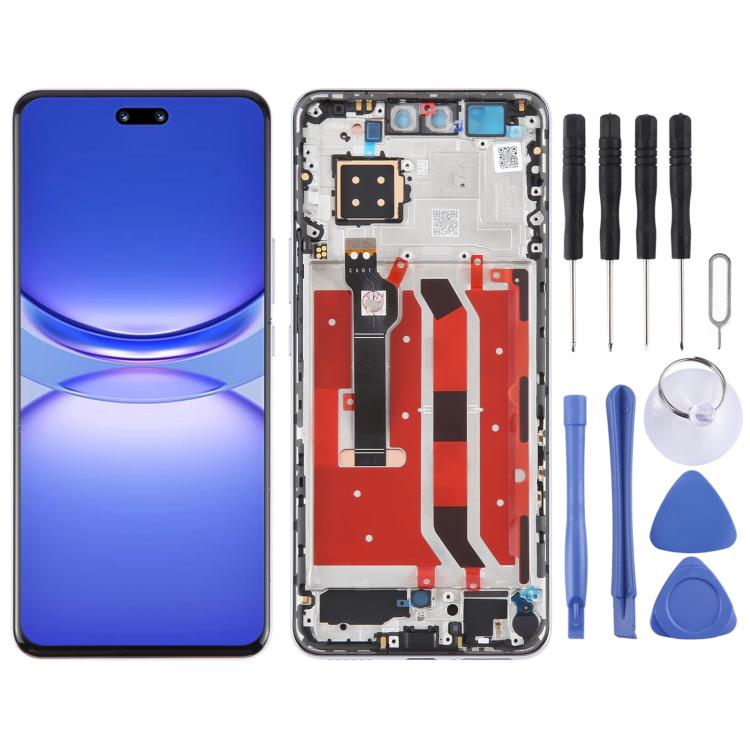 12 Pro Original LCD Screen Digitizer Full Assembly with Frame — view 7