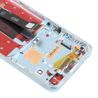 For Honor Magic6 Pro Original LCD Screen Digitizer Full Assembly with Frame