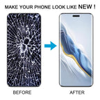 For Honor Magic6 Pro Original LCD Screen Digitizer Full Assembly with Frame