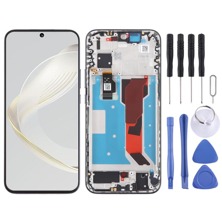 1 Original LCD Screen Digitizer Full Assembly with Frame