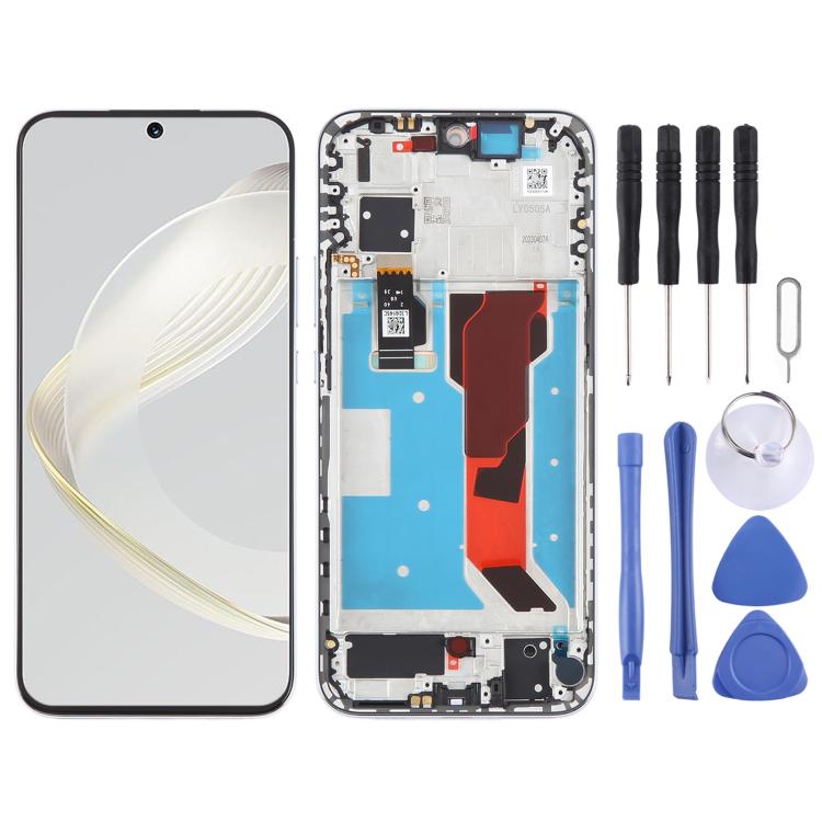 1 Original LCD Screen Digitizer Full Assembly with Frame — view 7