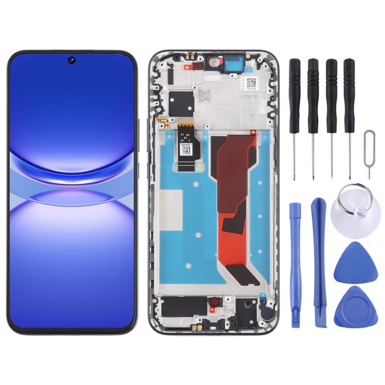 12 Lite Original LCD Screen Digitizer Full Assembly with Frame