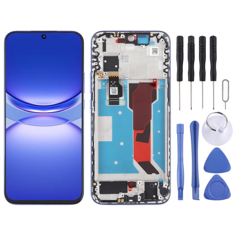 12 Lite Original LCD Screen Digitizer Full Assembly with Frame — view 6