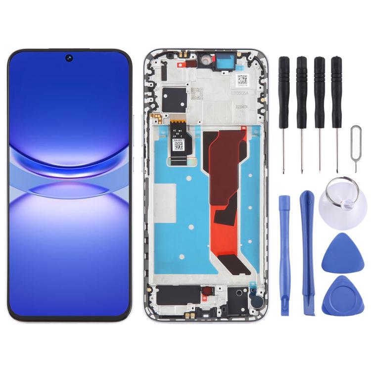 12 Lite Original LCD Screen Digitizer Full Assembly with Frame — view 7