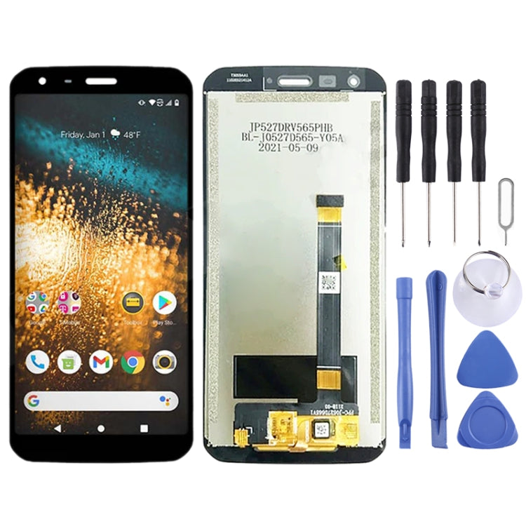 LCD Screen with Digitizer Full Assembly, For CAT S62