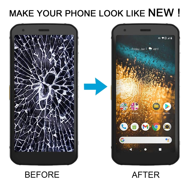 LCD Screen with Digitizer Full Assembly, For CAT S62