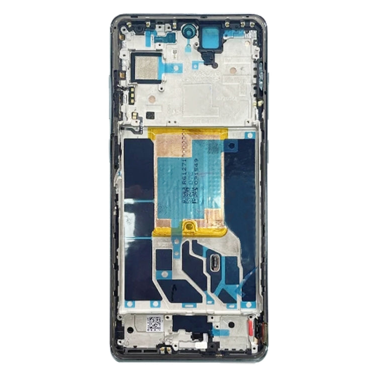 For OnePlus Ace 2 Pro 5G Original AMOLED LCD Screen Digitizer Full Assembly with Frame — Green