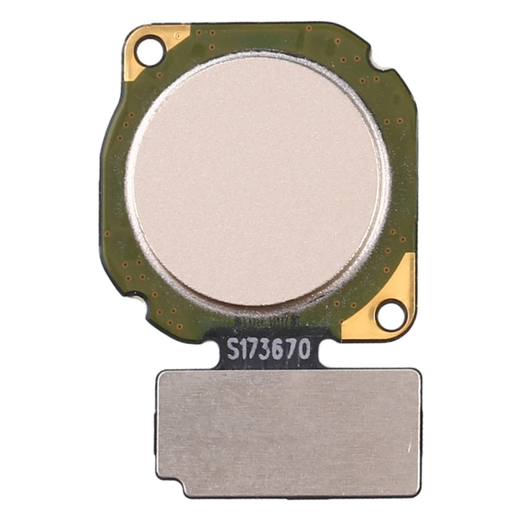 Fingerprint Sensor Flex Cable, For Huawei nova 3i — Blue