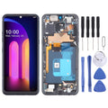 For LG V60 ThinQ US Version Original LCD Screen Digitizer Full Assembly with Frame