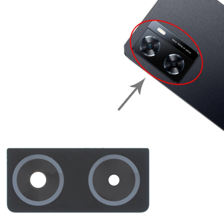 For OnePlus Nord N20 SE Original Back Camera Lens — view 3