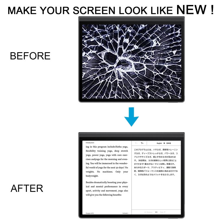 For Honor MatePad Paper Original LCD Screen with Digitizer Full Assembly, For Honor MatePad Paper(Original) — view 6