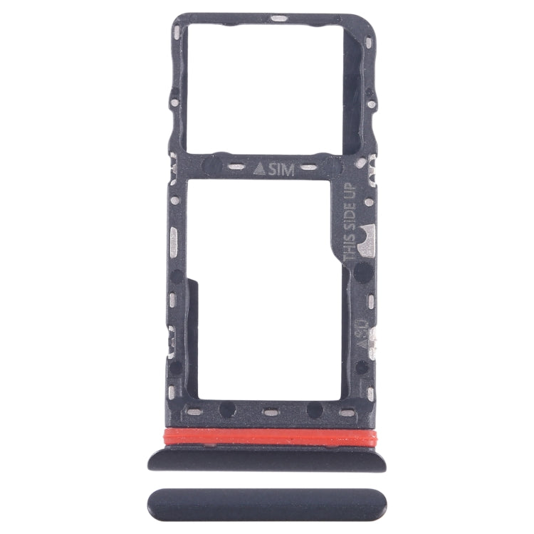 8091 SIM Card Tray + Micro SD Card Tray, For Alcatel 1T 10 inch 2020 — view 5