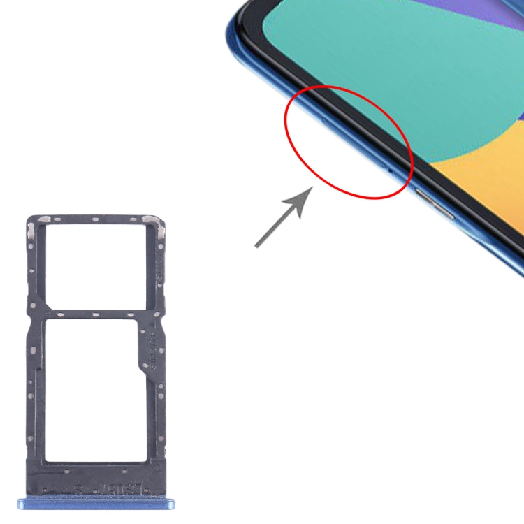 4065F SIM Card Tray + Micro SD Card Tray, For Alcatel 1L Pro