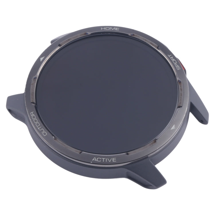 Original LCD Screen and Digitizer Full Assembly With Frame, For Xiaomi Watch S1 Active — Blue