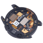Original LCD Screen and Digitizer Full Assembly With Frame, For Xiaomi Watch S1 Active — Silver