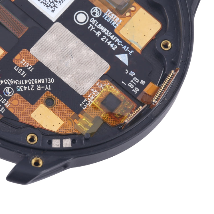 Original LCD Screen and Digitizer Full Assembly With Frame, For Xiaomi Watch S1 Active — view 6