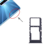 For TCL 20L Original SIM Card Tray + Micro SD Card Tray — Blue