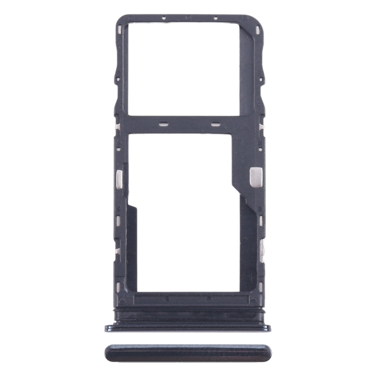 Original SIM Card Tray + Micro SD Card Tray, For TCL 20s