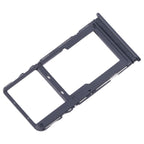 Original SIM Card Tray + Micro SD Card Tray, For TCL 20s — Black