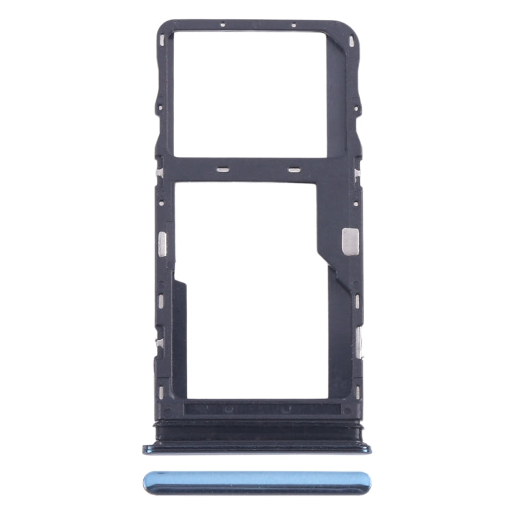 Original SIM Card Tray + Micro SD Card Tray, For TCL 20s
