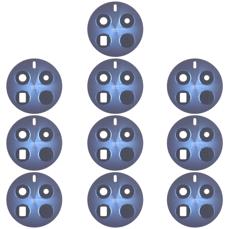 For Realme 12 Pro+ 10pcs Original Back Camera Lens, For Realme 12 Pro+ (Original,Black), For Realme 12 Pro+ (Original,Gold), For Realme 12 Pro+ (Original,Blue) — Blue