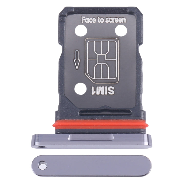 PJD110 CPH2573 CPH2581 SIM Card Tray + SIM Card Tray, For OnePlus 12