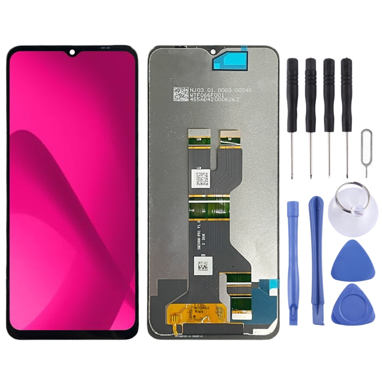 TMRV075G LCD Screen with Digitizer Full Assembly, For T-Mobile Revvl 7 5G