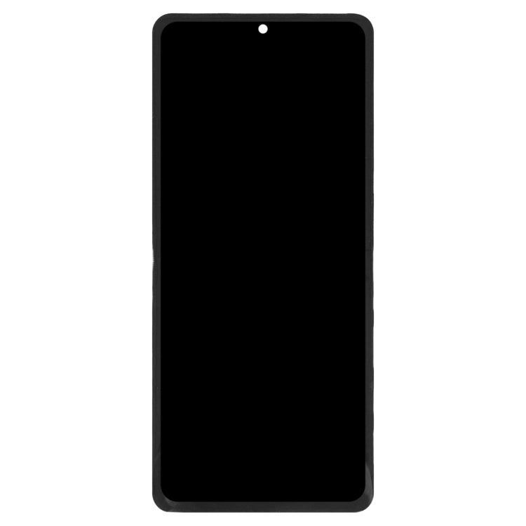 OLED LCD Screen with Digitizer Full Assembly, For ZTE nubia Flip NX724J