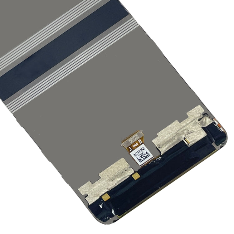 OLED LCD Screen with Digitizer Full Assembly, For ZTE nubia Flip NX724J