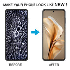 OLED LCD Screen with Digitizer Full Assembly, For ZTE nubia Flip NX724J