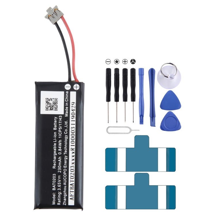 3.65V 230mAh BAT0203 Battery Replacement For IQOS