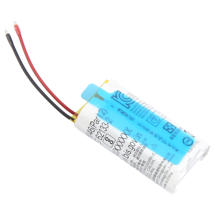 480mAh BW50 Bluetooth Earphone Charging Box Battery Replacement For Xiaomi 3 Pro