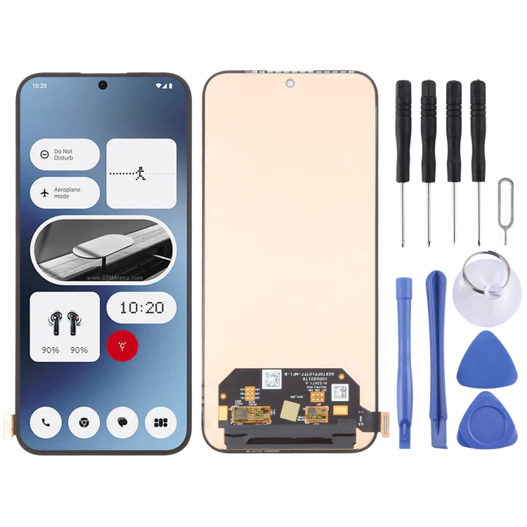 A 5G Original AMOLED LCD Screen with Digitizer Full Assembly
