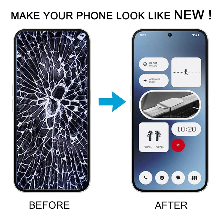 A 5G Original AMOLED LCD Screen with Digitizer Full Assembly