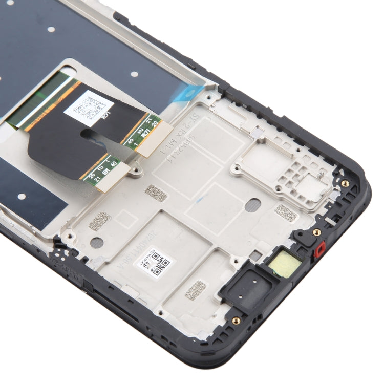 TMRV075G LCD Screen Digitizer Full Assembly with Frame