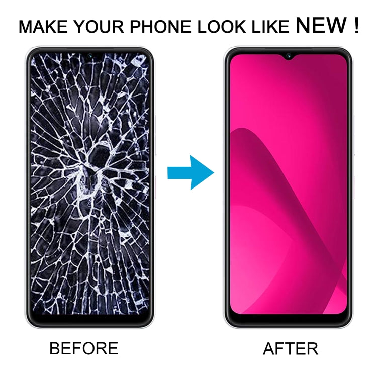 TMRV075G LCD Screen Digitizer Full Assembly with Frame
